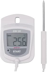 Datalogger EBRO de temperatura - Sonda externa, Rango (-30...60) ºC