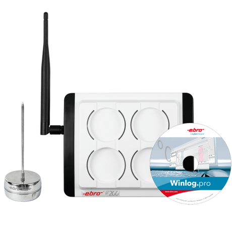 EBI 12 Starter Kit - Incluye EBI 12 T 237, Software Profesional Winlog.pro e Interface IF 200