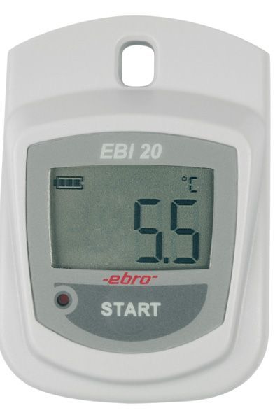 Datalogger EBRO de temperatura - Sonda externa, Rango (0…100) ºC