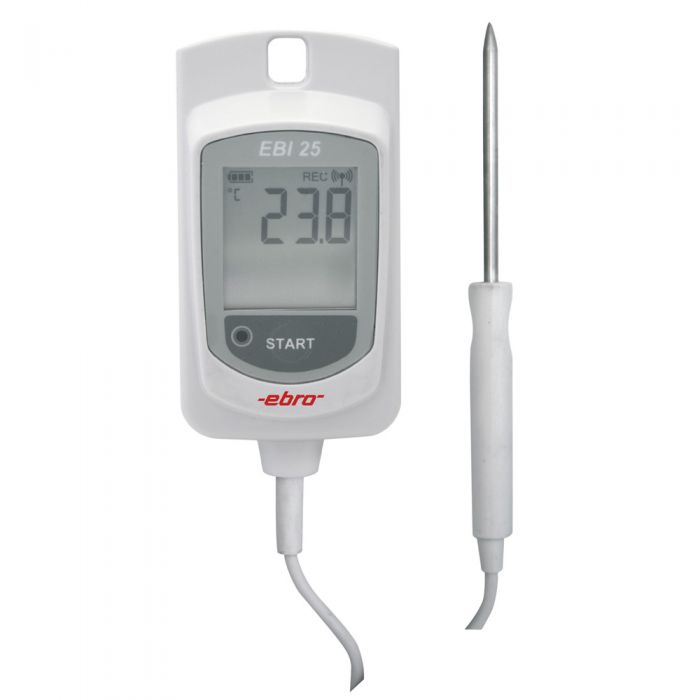 Datalogger EBRO de temperatura - Transmisión de datos por radiofrecuencia