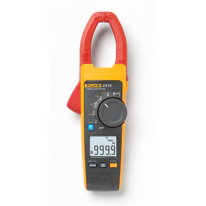 Pinza 1000A TRMS CA/CC con Fluke Connect y sonda I FLEX