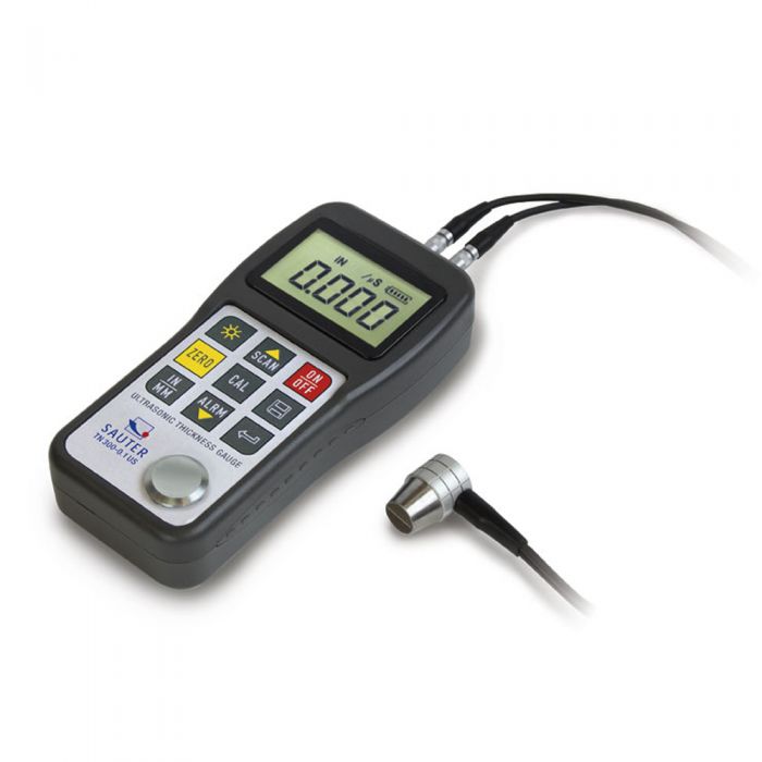 Empleador lana metal Medidor de espesores digital por ultrasonidos con memoria interna -  (1,2…230 )mm
