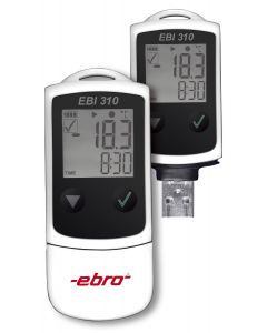 Datalogger EBRO de temperatura con mayor Precision. Descarga de Datos Via USB. Software Gratis